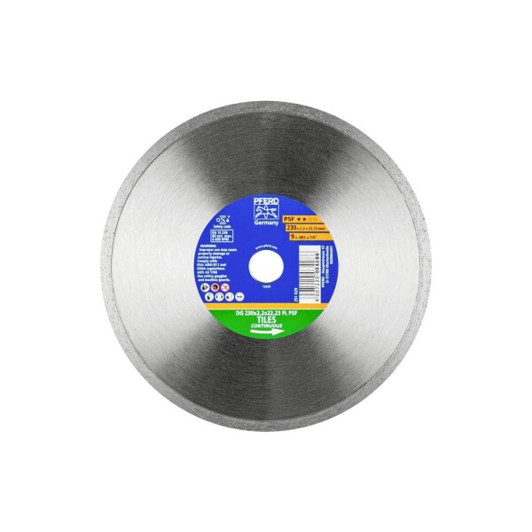 PFERD TOOLS 68300051 DG 230 x 2,2 x 22,23 FL PSF (ZA) diamantový řezný kotouč Průměr 230 mm Ø otvoru 22.23 mm obklady 1 ks