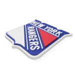 Cedule New York Rangers NHL 3D Foam Logo
