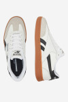 Tenisky Reebok FORTE LOUNGER AR30252WWBT Syntetický materiál,Přírodní kůže (useň) - Semiš,Přírodní kůže (useň) - Lícová