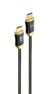 Gembird HDMI 8K AOC 30m černá / HDMI kabel / aktivní optický / zlacené konektory / Ethernet (CCBP-HDMI8K-AOC-30M)