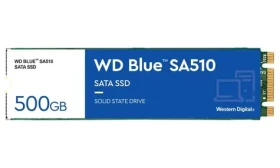 WD Blue SA510 500GB / M.2 SSD 2280 / PCIe Gen4 x4 / TLC / R: 560MBps / W: 510 MBps / 5y (WDS500G3B0B)