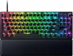 Razer Huntsman V3 Pro TKL US černá / Herní klávesnice / opticko-analogová / RGB / USB / US Layout (RZ03-04980100-R3M1)