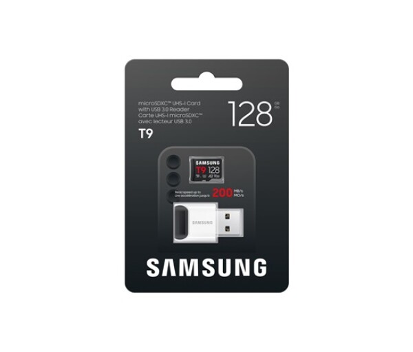 Samsung T9 microSD 128GB + USB Adaptér EDF_499323