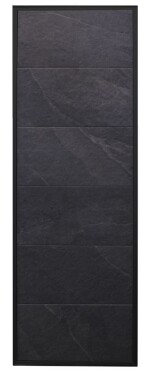Kamenná stěna Harvia 1824 x 634 mm, černé rámy CSACSW002ML