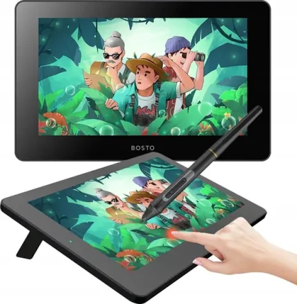 Bosto BT-12HDT / Grafický tablet / Full HD 1920×1080 (6972288300292)