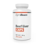 Hovězí játra - GymBeam (180 kaps.) (107647-2-180caps)
