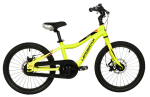 Dětské kolo LEADER FOX Fox 18", model 2025-3, barva žlutá