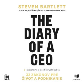 The Diary of a CEO - Steven Bartlett - audiokniha