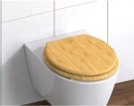 Eisl - WC sedátko NATURAL BAMBOO, bambus 81001 81001