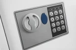 Phoenix Safe KS0031E MKII CYGNUS bílá / Klíčový trezor / 30 háčků / elektronický zámek / 300x100x280 mm (KS0031E MKII)