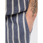 Jack&Jones krátké tepláky JPSTJAIDEN COBA STRIPE JOG SHORTS REG SN 12274413 OCEAN CAVERN m