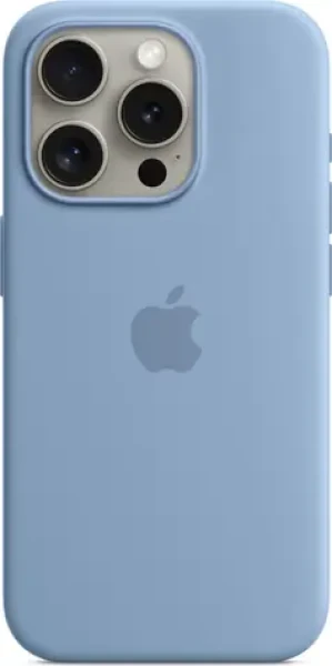 Apple Silikonové s MagSafe iPhone 15 Pro, ledově modré MT1L3ZM/A