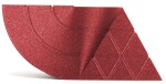 PLA filament třpytivý červený Glitter Red 1,75 mm Smartfil 1 kg