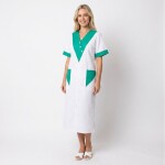Dámské šaty do V vz. 48 kimono rukáv BA