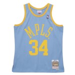 Mitchell & Ness Pánský dres Los Angeles Lakers NBA Shaq O'Neal #34 MPLS 2001-02 Swingman Velikost: M