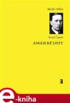 Anglické listy - Karel Čapek e-kniha