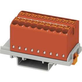 Phoenix Contact 3273048 blok rozvaděče 28.6 mm pružinová svorka červená 8 ks