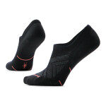 Dámské merino běžecké ponožky SMARTWOOL Women's Run Zero Cushion No Show Socks, Black velikost: 34-37 (S)