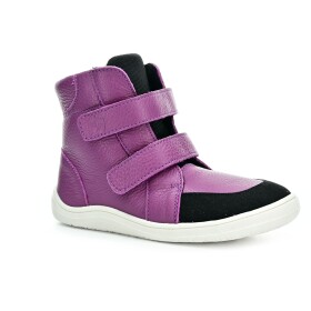 Baby Bare Shoes Baby Bare Febo Winter Magenta /Asfaltico