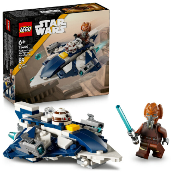 LEGO® Star Wars™ Plo Koon a jeho jediská mikrostíhačka