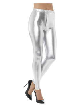 Smiffys Legíny stříbrné Velikost: M