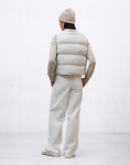 ECOALF Pounce Vest Woman BONE XS