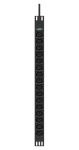 PowerWalker PHB21 černá / PDU / 16x C13 / IEC C20 vstup / 0U vertikální (10133023)
