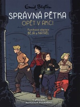 Správná pětka 2. opět v akci - komiks - Enid Blytonová