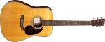 Martin D-13E Retro Walnut