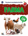 Poznávací samolepková knížka Farma