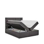 Boxspring Florence Rozměr: 145 x 210 cm, látka: Monolith 09