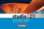 Studio 21 A2 Glossar Deutsch-Englisch - Funk, H.; Kuhn, Ch.