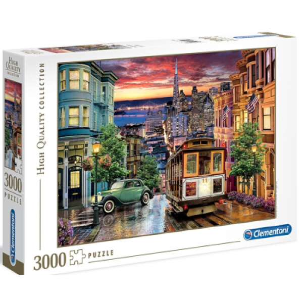 Puzzle San 3000 dílků