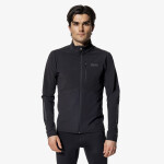 Pánská funkční mikina Swix Pace Hybrid Full Zip Midlayer M