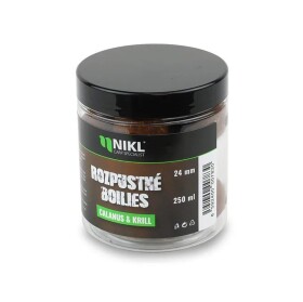 Nikl Rozpustné boilies Calanus & Krill 250ml,Nikl Rozpustné boilies Calanus & Krill 250ml