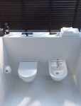 DURAVIT - Starck 3 Závěsný bidet s přepadem, bílá 2230150000