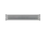 Lanberg AK-1106-S šedý / Panel / kartáčový kabelový průchod / 19" (AK-1106-S)