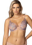 Gaia soft bra BS 1306 Odelia béžovo-modrá 85D