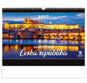 Kalendář nástěnný 2027 Panorama – Česká republika