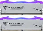 Patriot Viper Xtreme 5 RGB 32GB (2x16GB) 6000MHz stříbrná / DIMM / DDR5 / CL30 / Intel XMP 3.0 (PVXR532G60C30KM)