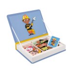 Janod Magnetická kniha Magnetibook Povolání, Janod, W056819