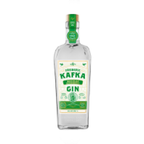 FK Distillery Frederic Kafka Bohemian Gooseberry Gin 40% 1 l (holá láhev)