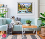 Puzzle Cherry Pazzi 1000 dílů - Živé údolí (The Living Valley)