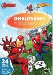 Marvel Omalovánky A4 se samolepkami