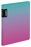 Pořadač PP A4 2kr. OMBRE růžová