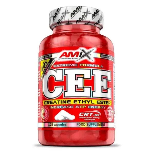 Amix CEE Creatine Ethyl Ester 125 cps (16129)