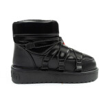 D.Franklin snow boots dámské zimní módní zateplené boty černé dámské 37