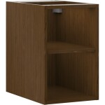 MEXEN - Box-A otevřená skříňka s policí 30, ořech 91AX2-0300-470-0-86