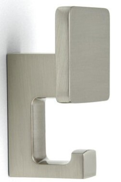 Tulip Nábytkový věšák Pera nikl broušený, 1 ks (77813)