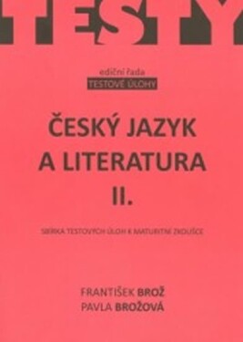 Český jazyk literatura